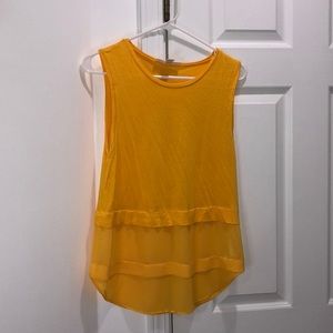 Yellow top